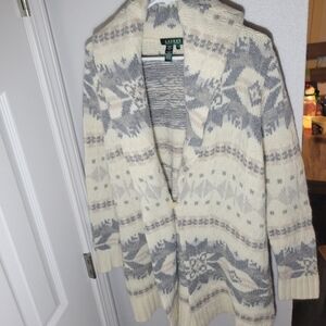 Lauren Ralph lauren knit cardigan